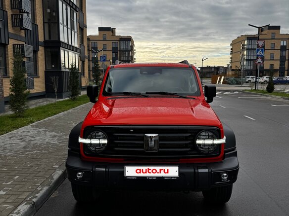 2023 Tank 300 I, оранжевый, 3750000 рублей - вид 1