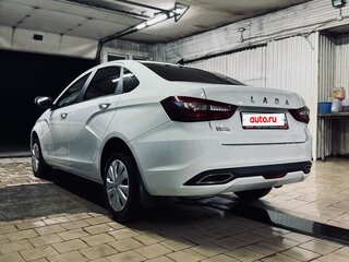 2025 Lada (ВАЗ) Vesta I Рестайлинг (NG), белый, 1300000 рублей, вид 4