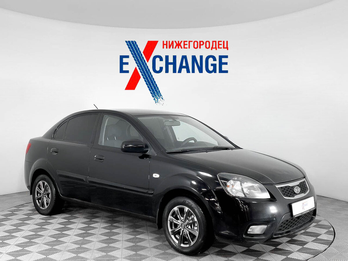 Купить б/у Kia Rio II Рестайлинг 1.4 MT (95 л.с.) бензин механика в ...