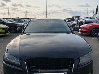 2008 Audi A5 I (8T), чёрный, 690000 рублей, вид 1