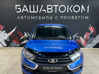 2018 Lada (ВАЗ) Granta I Рестайлинг, синий, 530000 рублей, вид 1