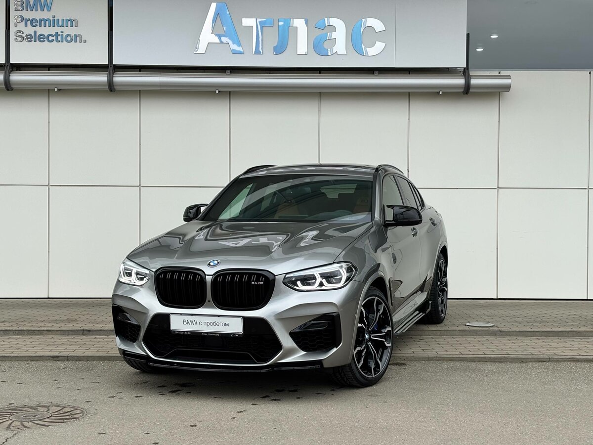 BMW X4 M Competition I (F98)