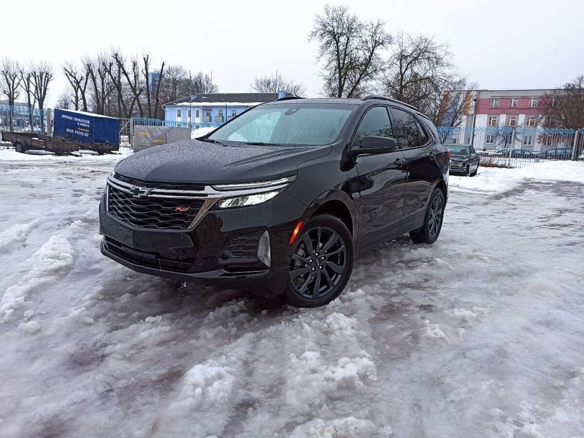 Купить б/у Chevrolet Equinox III Рестайлинг 1.5 AT (173 л.с.) 4WD ...