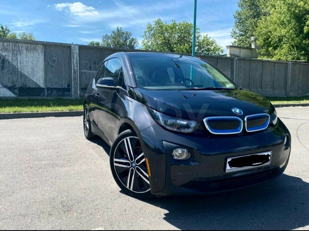 Купить б/у BMW i3 I (I01) REX 60Ah 0.7hyb AT (170 л.с.) гибрид автомат ...