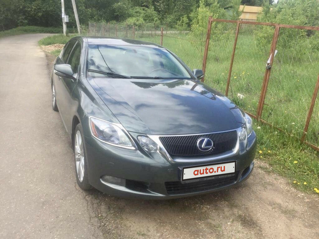 Купить б/у Lexus GS III Рестайлинг 450h 3.5hyb CVT (296 л