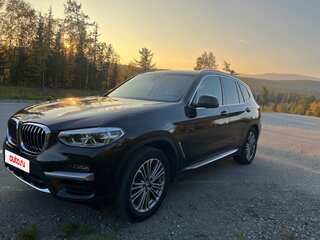 2020 BMW X3 20i xDrive III (G01), чёрный, 4990000 рублей, вид 1