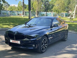 2017 BMW 3 серии Gran Turismo 320d xDrive VI (F3x) Рестайлинг, синий, 2300000 рублей, вид 1