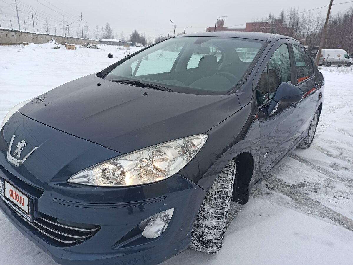 Код краски пежо 408