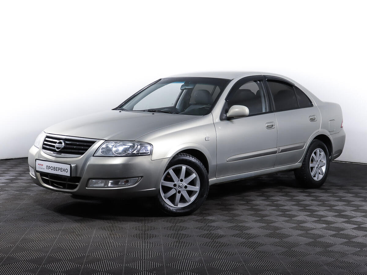 Ниссан классик 2006 фото Купить б/у Nissan Almera Classic I 1.6 AT (107 л.с.) бензин автомат в Санкт-Пете