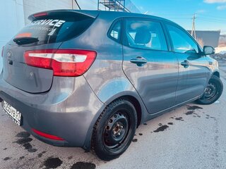 2013 Kia Rio 4-speed III, серый, 500000 рублей, вид 2
