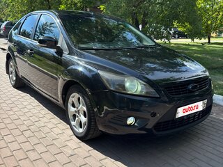 2010 Ford Focus II Рестайлинг, чёрный, 500000 рублей, вид 1