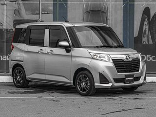 2019 Toyota Roomy I, серый, 1119000 рублей, вид 1