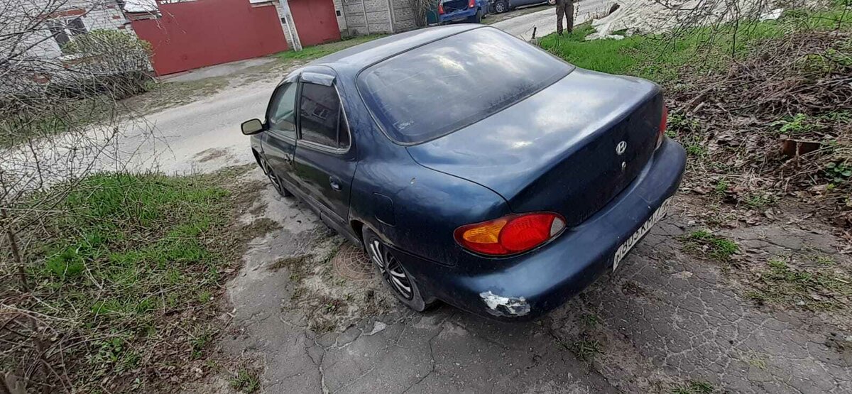 Зеленый хендай элантра