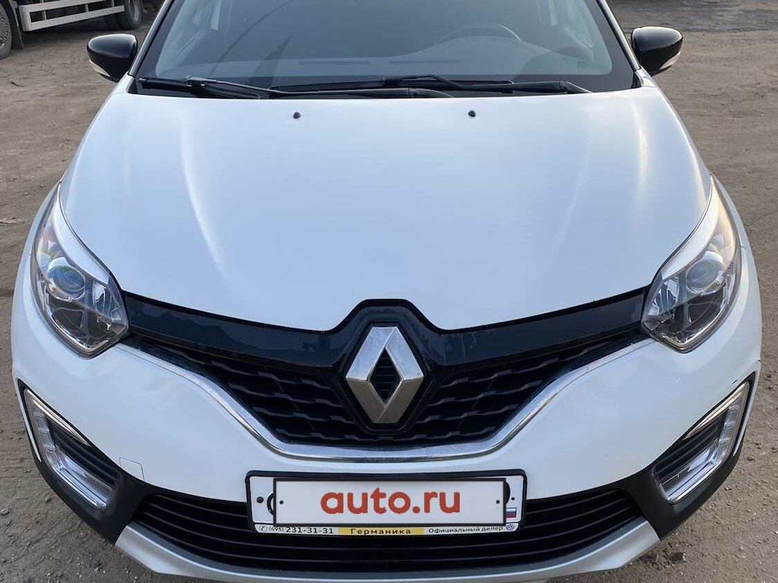 Купить б/у Renault Kaptur I 1.6 CVT (114 л.с.) бензин вариатор в ...