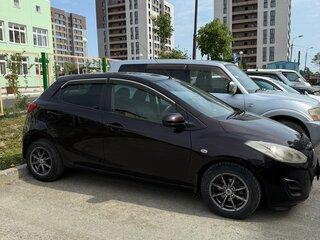 2014 Mazda Demio III (DE), пурпурный, 500000 рублей, вид 1