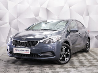 2014 Kia Cerato III, синий, 1037000 рублей, вид 1