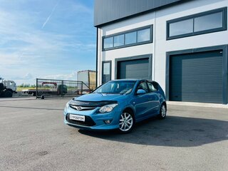 2011 Hyundai i30 I Рестайлинг, голубой, 929000 рублей, вид 1