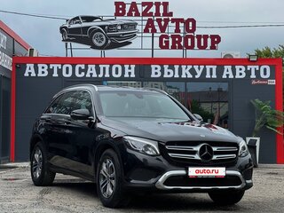 2018 Mercedes-Benz GLC 220 d I (X253), чёрный, 2690000 рублей, вид 1