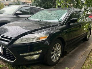 2012 Ford Mondeo IV Рестайлинг, чёрный, 840000 рублей, вид 1