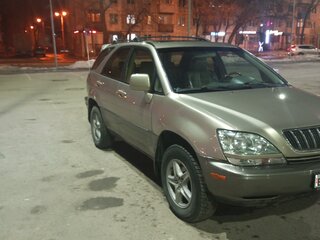 2001 Lexus RX 300 I, золотистый, 650000 рублей, вид 1