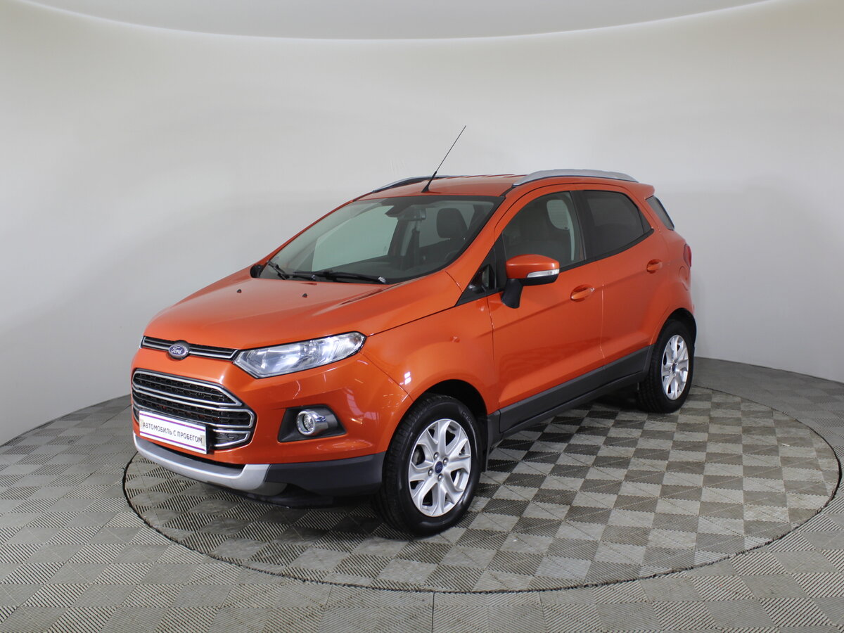 Купить б/у Ford EcoSport II 1.6 AMT (122 л.с.) бензин робот в Рязани ...