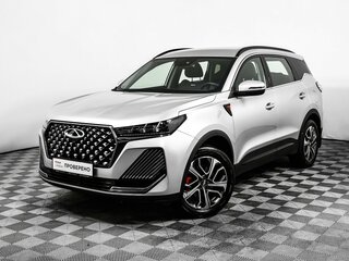 2024 Chery Tiggo 7 Pro Max I Рестайлинг, белый, 1990000 рублей, вид 1