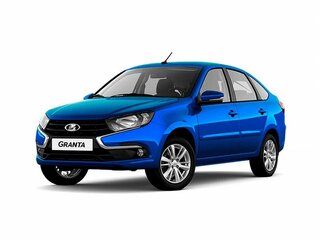 2025 Lada (ВАЗ) Granta I Рестайлинг, синий, 1095435 рублей, вид 1