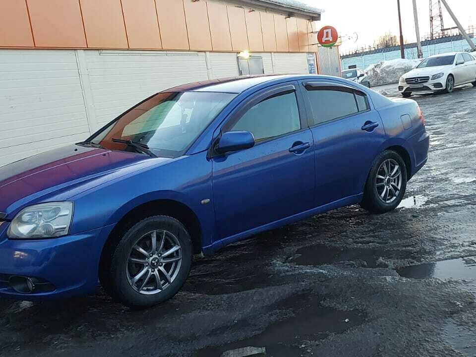 Купить б/у Mitsubishi Galant IX Рестайлинг 2 2.4 AT (160 л.с.) бензин ...