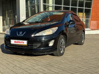 2012 Peugeot 408 I, чёрный, 365000 рублей, вид 1
