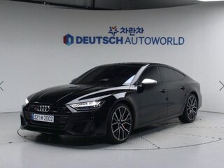 2020 Audi S7 Sportback II (4K), чёрный, 5275000 рублей, вид 1