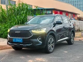 2020 Haval F7 I, зелёный, 1500000 рублей, вид 1