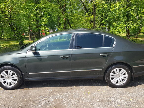 2008 Volkswagen Passat B6, зелёный - вид 3