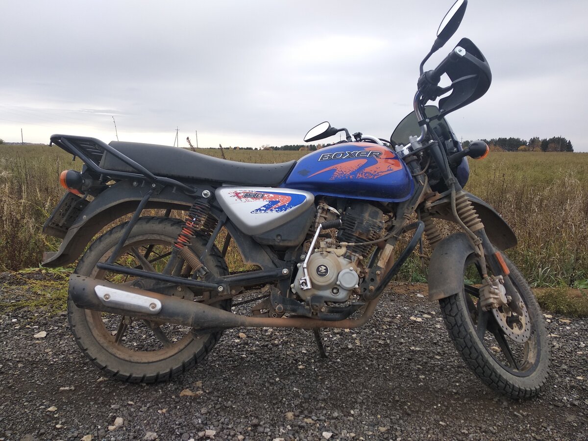 Купить б/у Bajaj Boxer BM 150 карбюратор 5 передач в Набережных Челнах ...