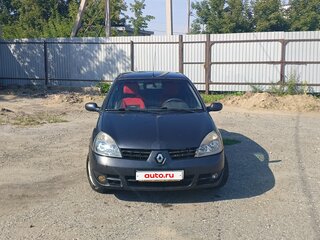 2007 Renault Symbol I Рестайлинг 2, серый, 310000 рублей, вид 1