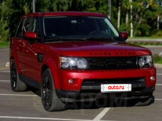 2012 Land Rover Range Rover Sport I Рестайлинг, красный, 1890000 рублей, вид 1