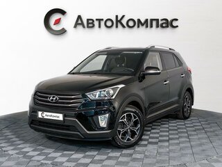 2017 Hyundai Creta I, чёрный, 1255000 рублей, вид 1