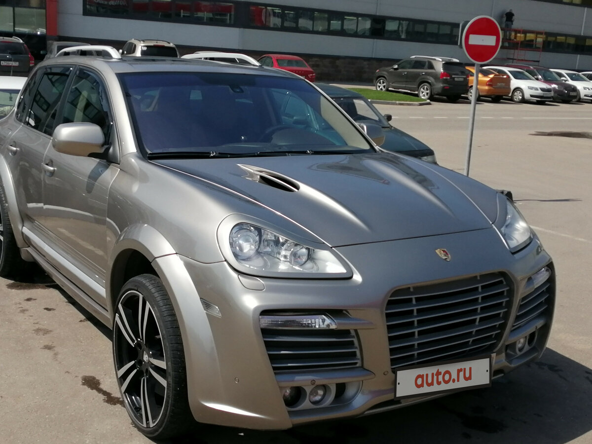 Porsche Cayenne 955 2005