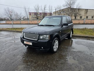 2011 Land Rover Range Rover III Рестайлинг 2, чёрный, 1450000 рублей, вид 1