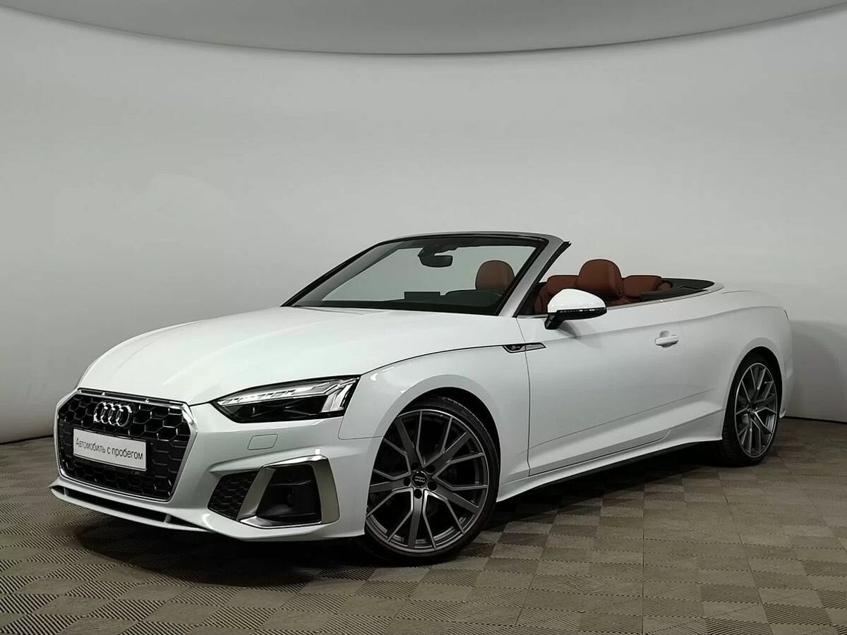 Купить б/у Audi A5 II (F5) Рестайлинг 40 TFSI 2.0 AMT (190 л.с.) бензин ...