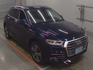 2017 Audi Q5 I (8R) Рестайлинг, синий, 2450000 рублей, вид 1