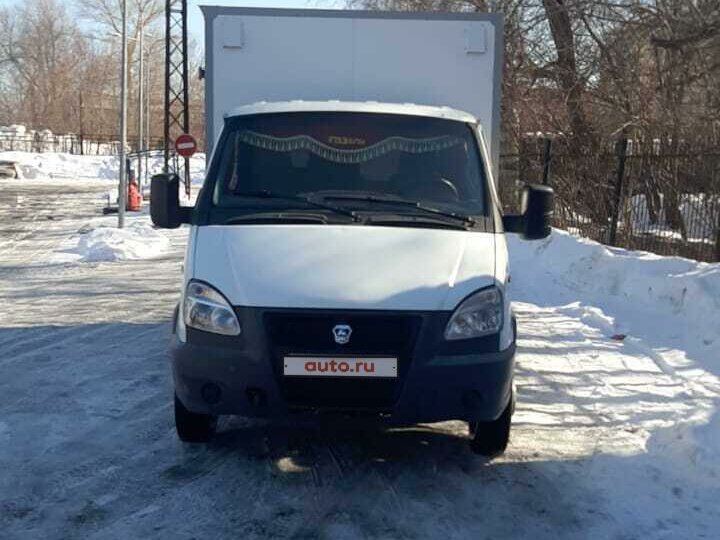 Газель хлебный фургон ГАЗ 3302