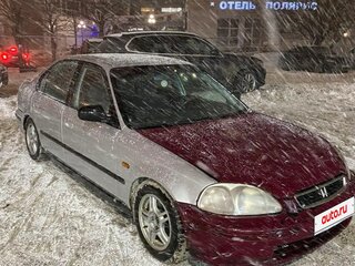 1997 Honda Civic VI, серебристый, 110000 рублей, вид 1