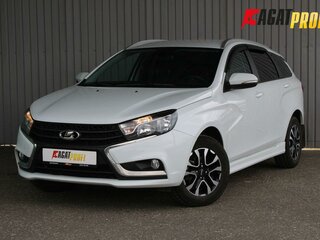 2021 Lada (ВАЗ) Vesta SW Cross I, белый, 1185000 рублей, вид 1