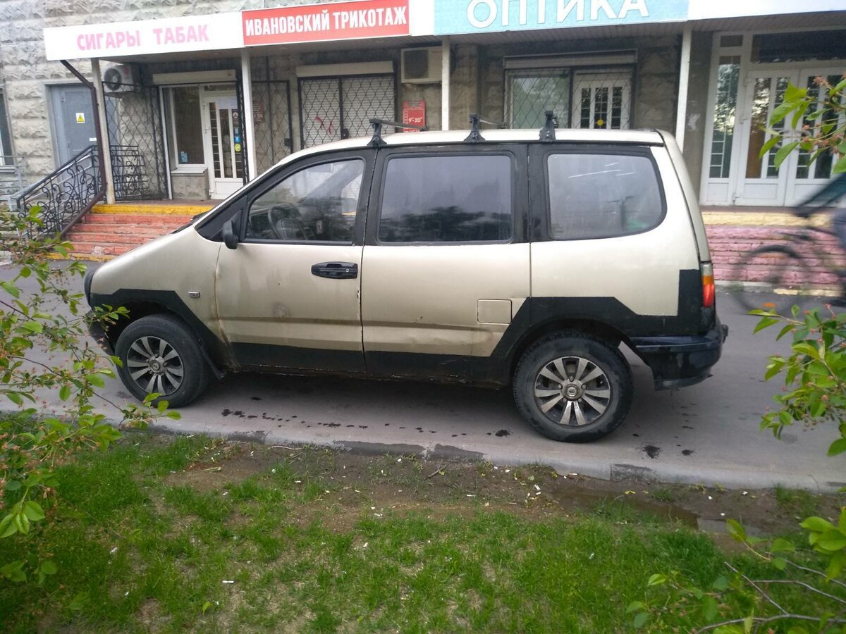 Ваз 2120 надежда характеристики