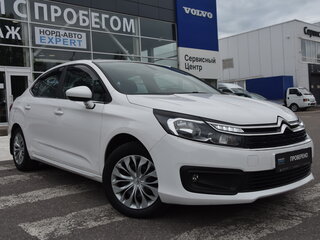 2017 Citroen C4 II Рестайлинг, белый, 1250000 рублей, вид 1