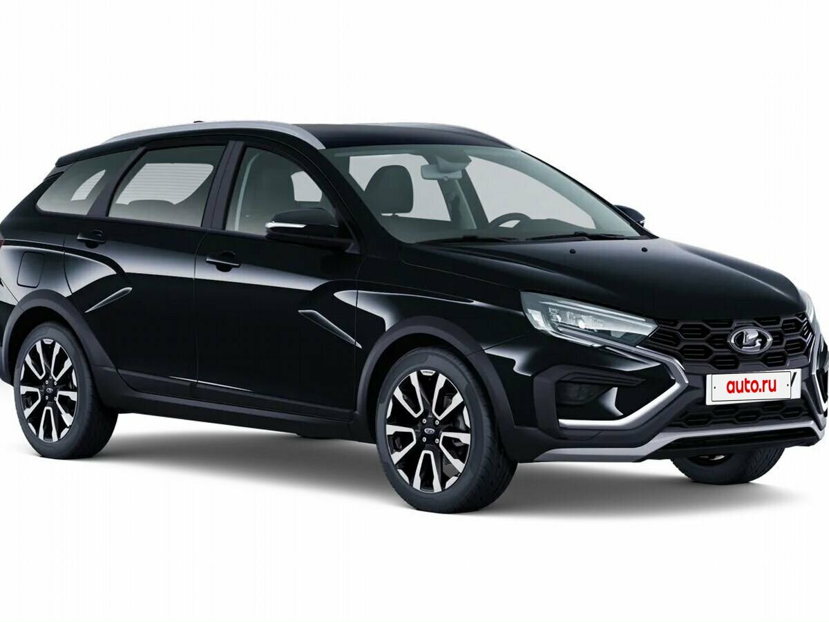 Lada (ВАЗ) Vesta SW Cross I Рестайлинг (NG)