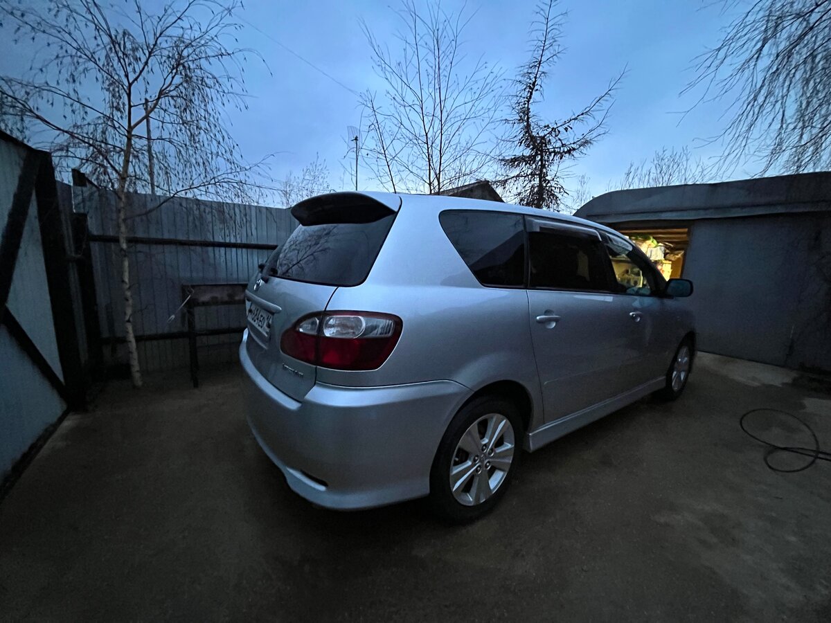 Автомат на тойота ипсум