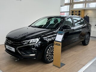 2024 Lada (ВАЗ) Aura, чёрный, 2795500 рублей, вид 1