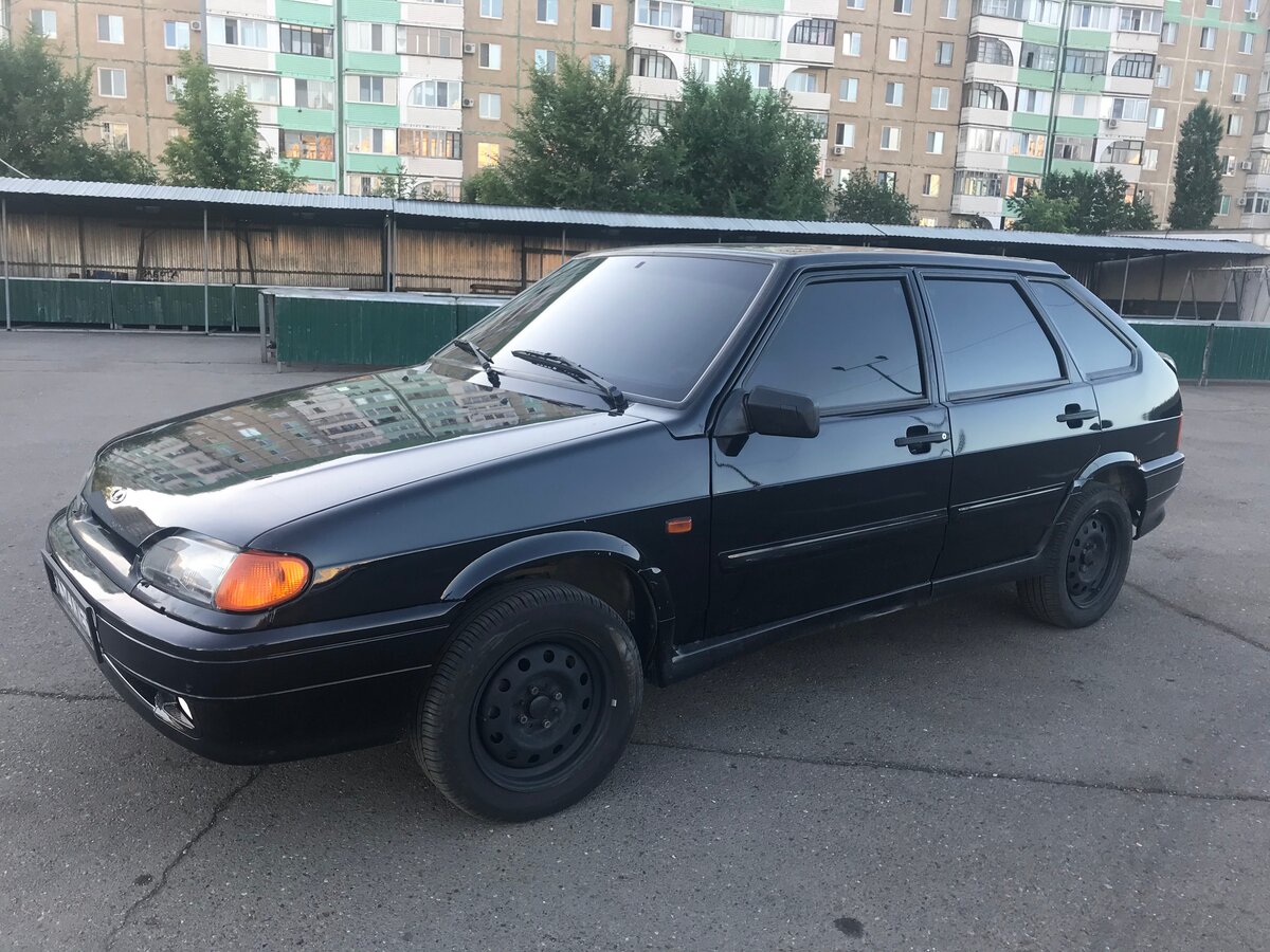 Ваз 2114 с пробегом в москве