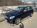 2015 Mercedes-Benz GLE 250 d I (W166), синий, 3390000 рублей